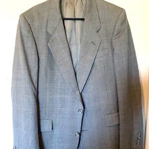 Gray Plaid Blazer, this can also be worn as a Boyfriend Blazer